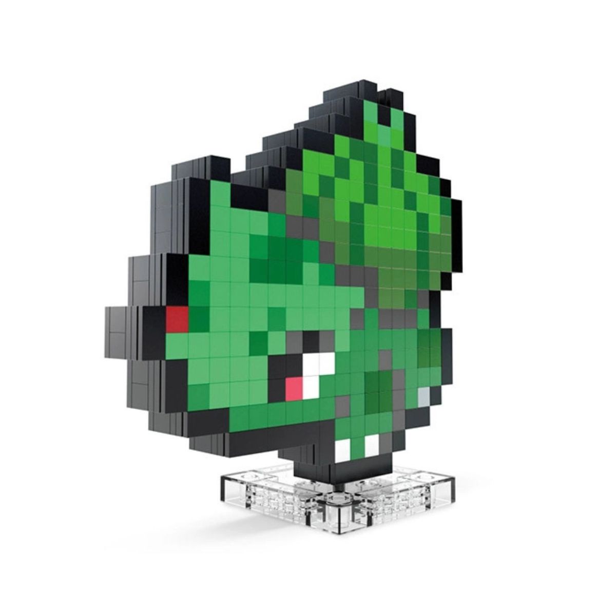MEGA CONSTRUX - Set de Construcción MEGA Pokémon Bulbasaur Pixel Art 374 Piezas - Bloques Retro Coleccionable para Exhibición