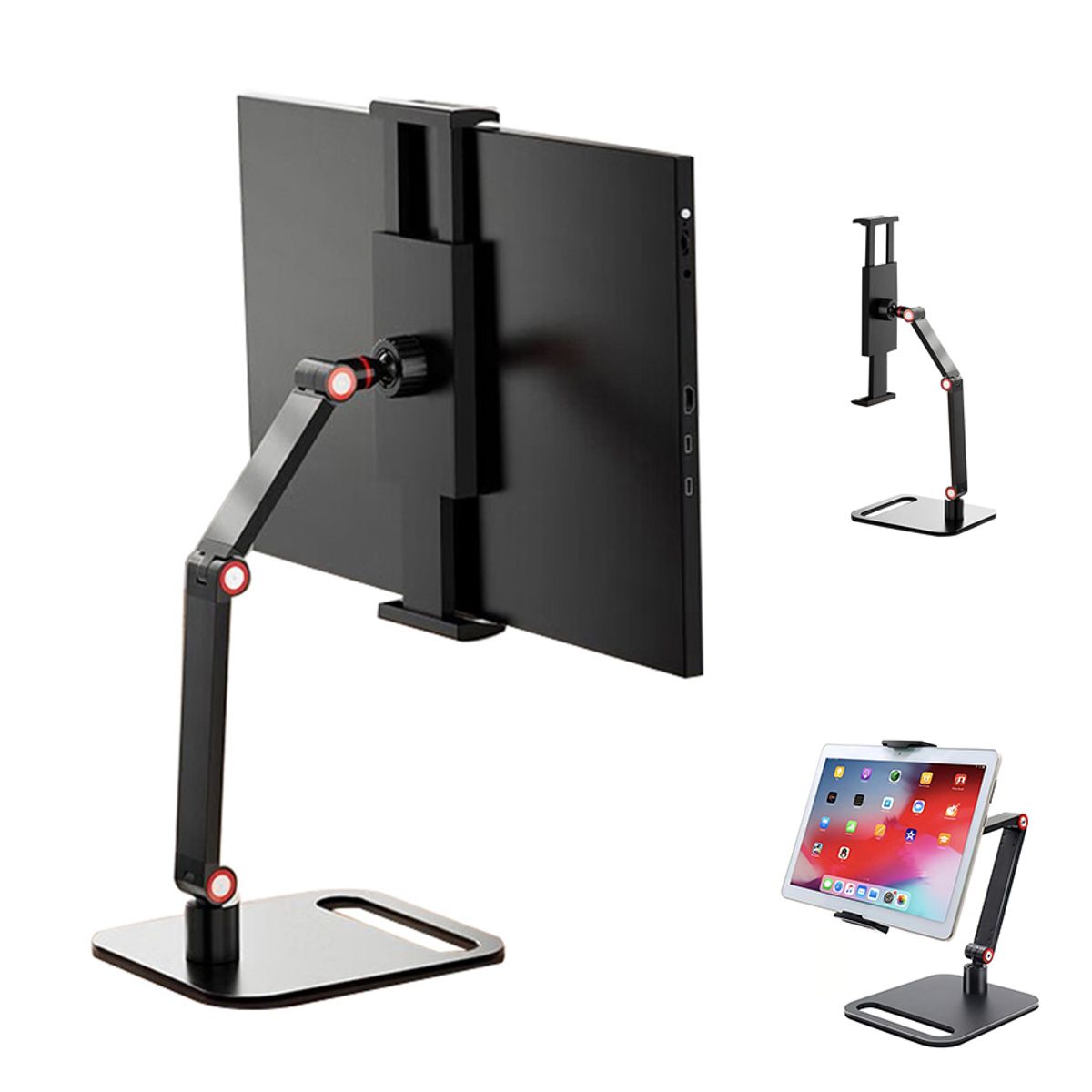 GENERICO - Soporte Para Monitor Portátil Multifuncional Portátil 17.3
