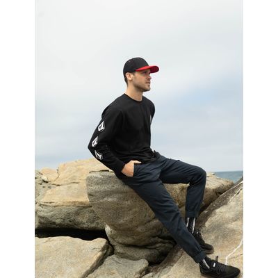 Imagen 2 del producto Polera ML Sotne Negro Hombre