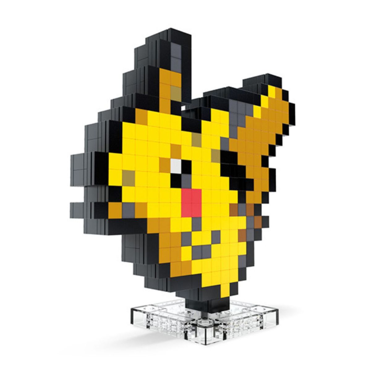 MEGA CONSTRUX - Set de Construcción MEGA Pokémon Pikachu Pixel Art 400 Piezas - Bloques Retro Coleccionable para Exhibición