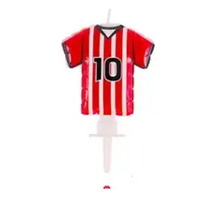 GENERICO - Vela camiseta de futbol color aleatorio 8x13cm