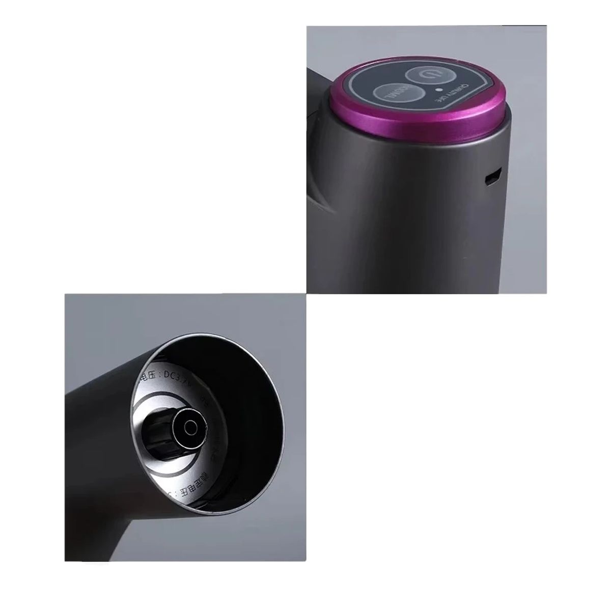 OEM - Bomba dispensador recargable Portátil para Agua - Blanco