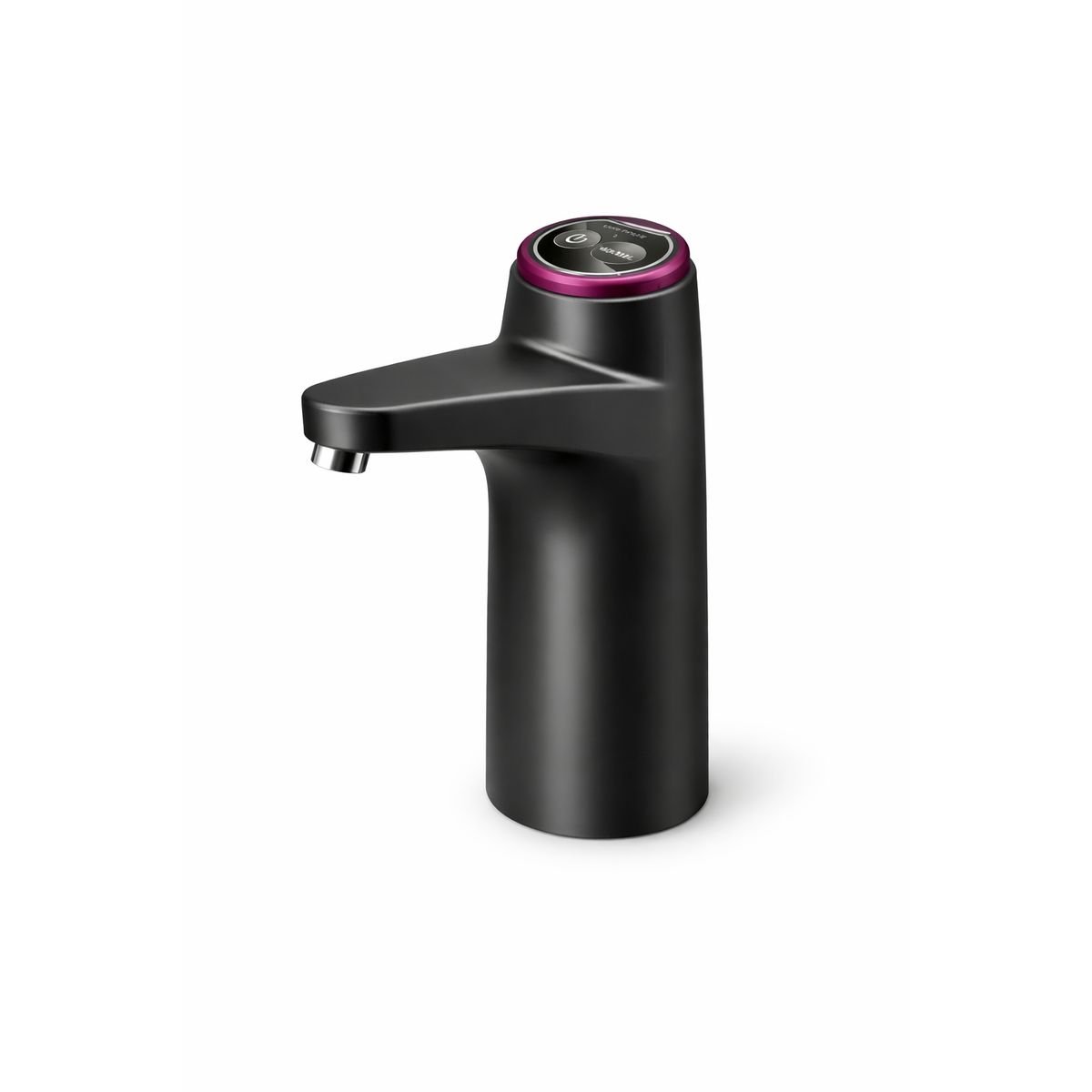 OEM - Bomba dispensador recargable Portátil para Agua - Negro