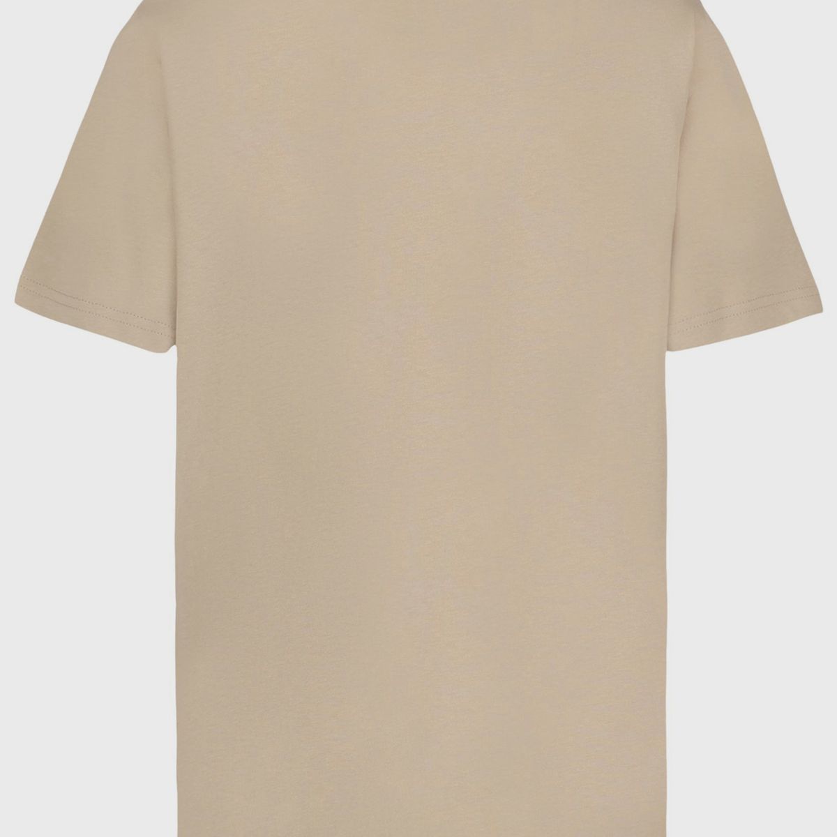 TOMMY HILFIGER - Polera skyline con logo Café Tommy Hilfiger