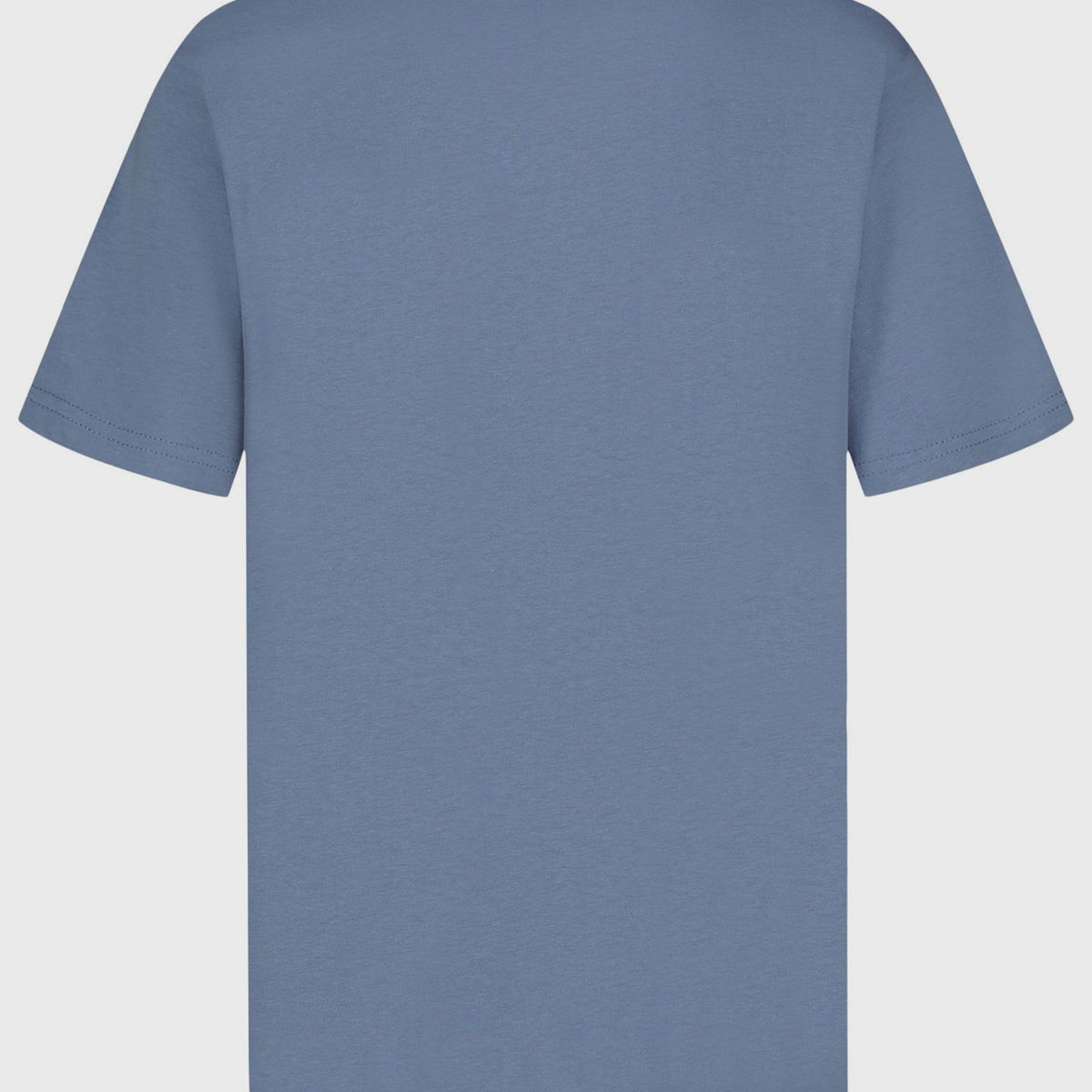 TOMMY HILFIGER - Polera skyline con logo Azul Tommy Hilfiger