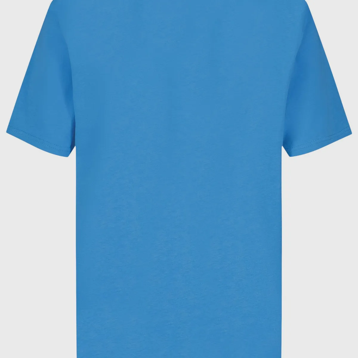TOMMY HILFIGER - Polera De Niño Con Logo Gráfico Azul Tommy Hilfiger
