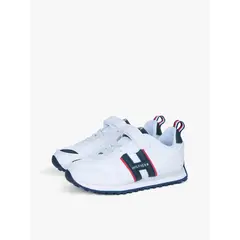 TOMMY HILFIGER - Zapatillas Jaxon Con Velcro Blanco