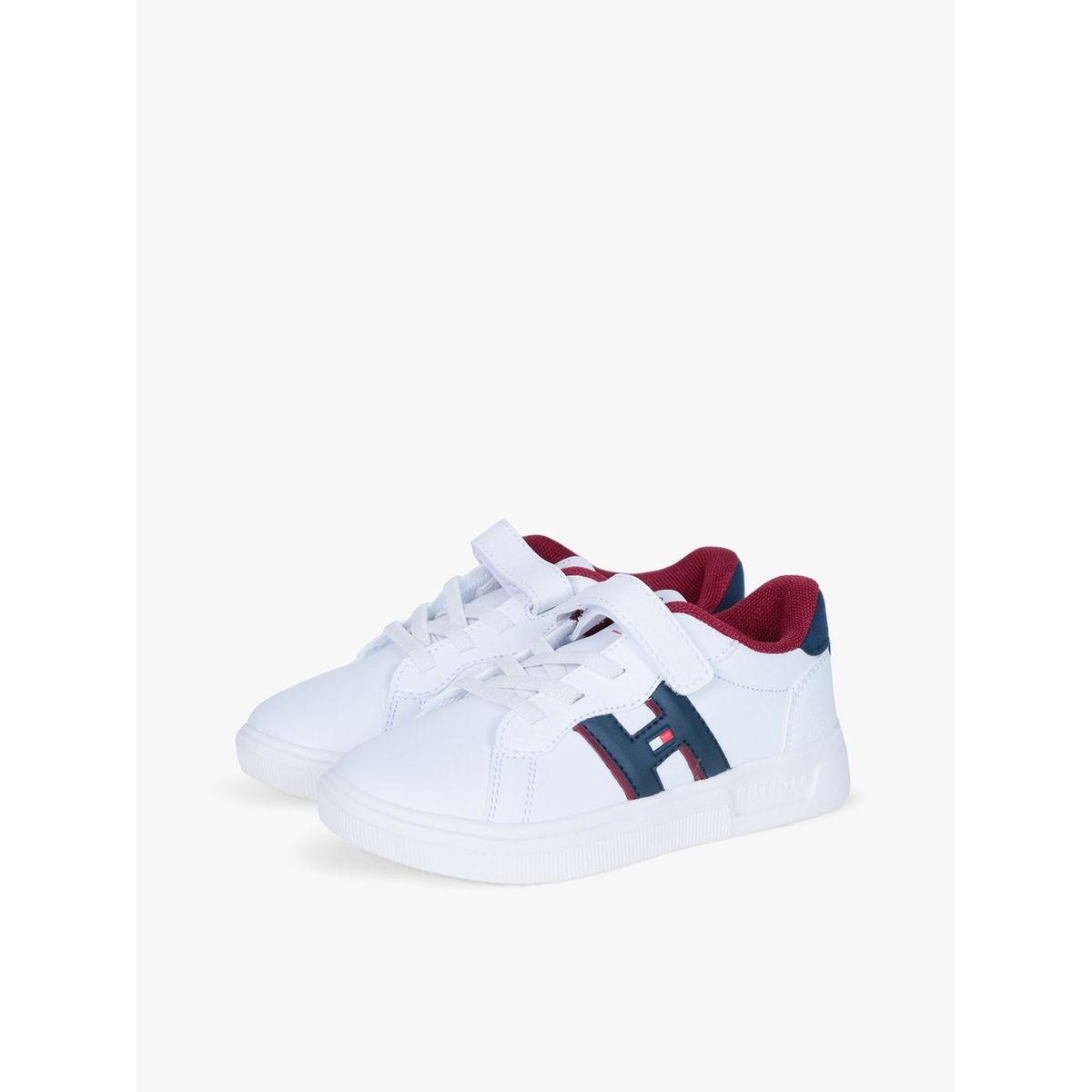 TOMMY HILFIGER - Zapatillas Con Velcro Blanco Tommy Hilfiger