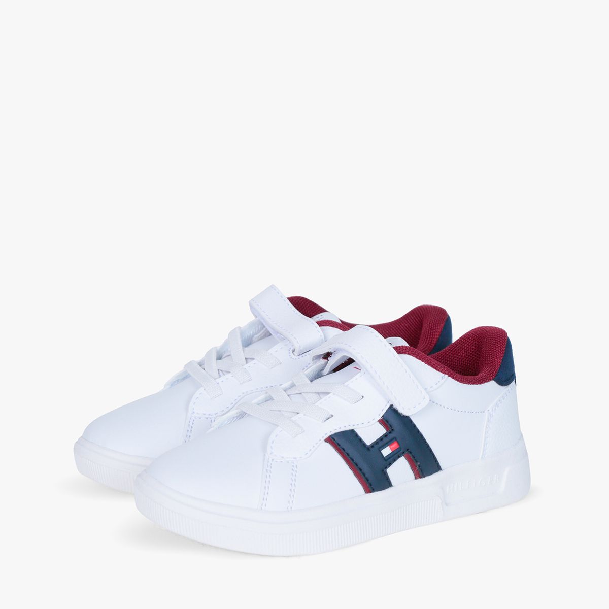 TOMMY HILFIGER - Zapatillas Con Velcro Blanco Tommy Hilfiger