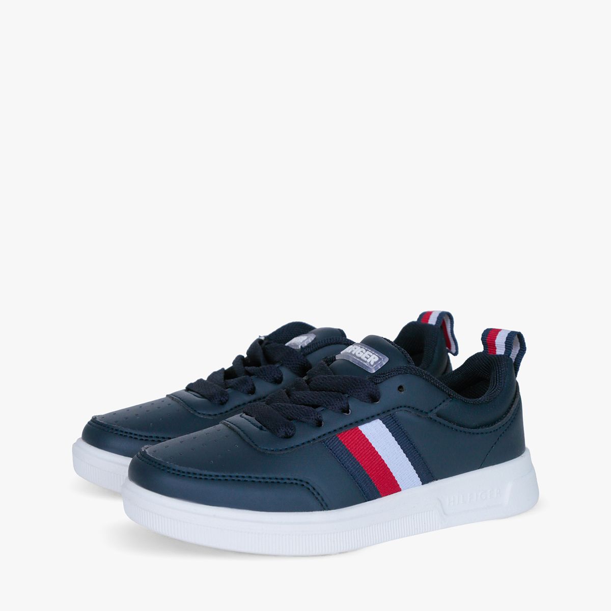 TOMMY HILFIGER - Zapatillas Cayman Con Logo Azul Tommy Hilfiger