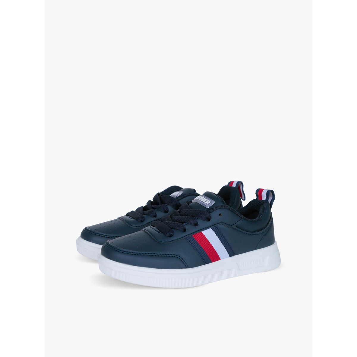 TOMMY HILFIGER - Zapatillas Cayman Con Logo Azul Tommy Hilfiger