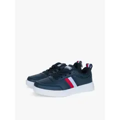 TOMMY HILFIGER - Zapatillas Cayman Con Logo Azul