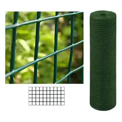 KINDA NICE - Malla De Alambre Para Gallineros Y Huertos Protección 30m Verde