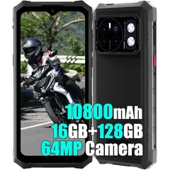 OUKITEL - Hotwav Cyber 13 Celular 16GB+128GB 10800mAh Smartphone