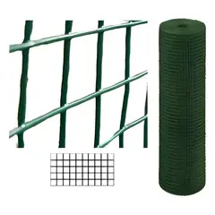 KINDA NICE - Malla De Alambre Para Gallinero Y Huerto Protección 10m90cm