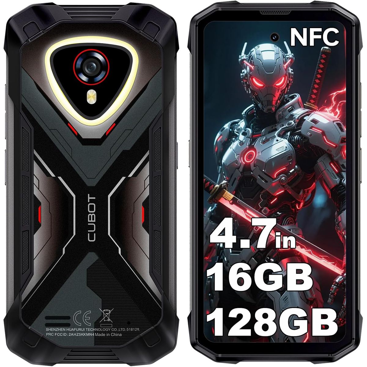 CUBOT - Cubot kingkong mini4 Celular 16GB+128GB Andiord 15 Smartphone