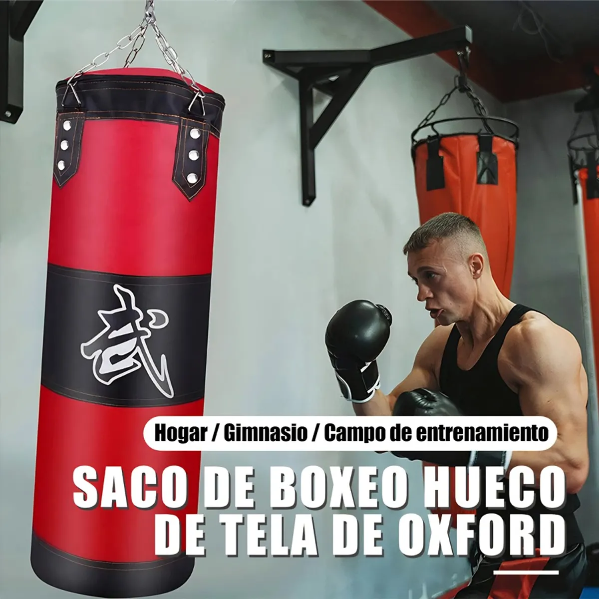 GENERICO - Saco De Boxeo Hueco Aptitud Física Tren Colgante Taekwondo