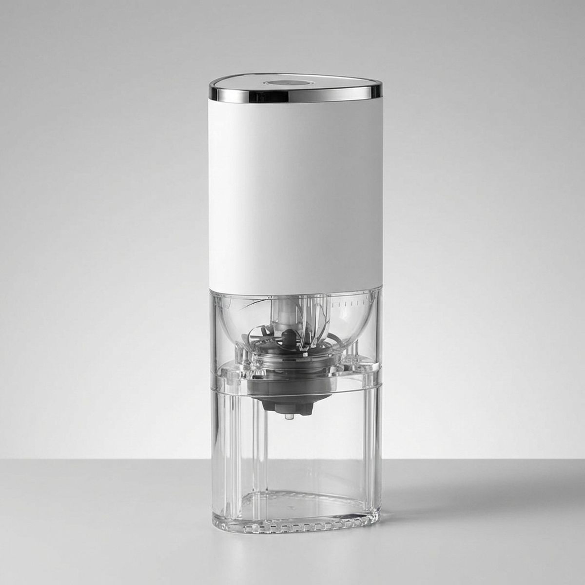 GENERICO - Molinillo de Café Automático Inalámbrico, Diseño Separable, 25g, Blanco