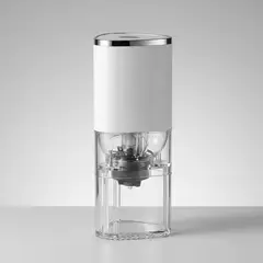 GENERICO - Molinillo de Café Automático Inalámbrico, Diseño Separable, 25g, Blanco