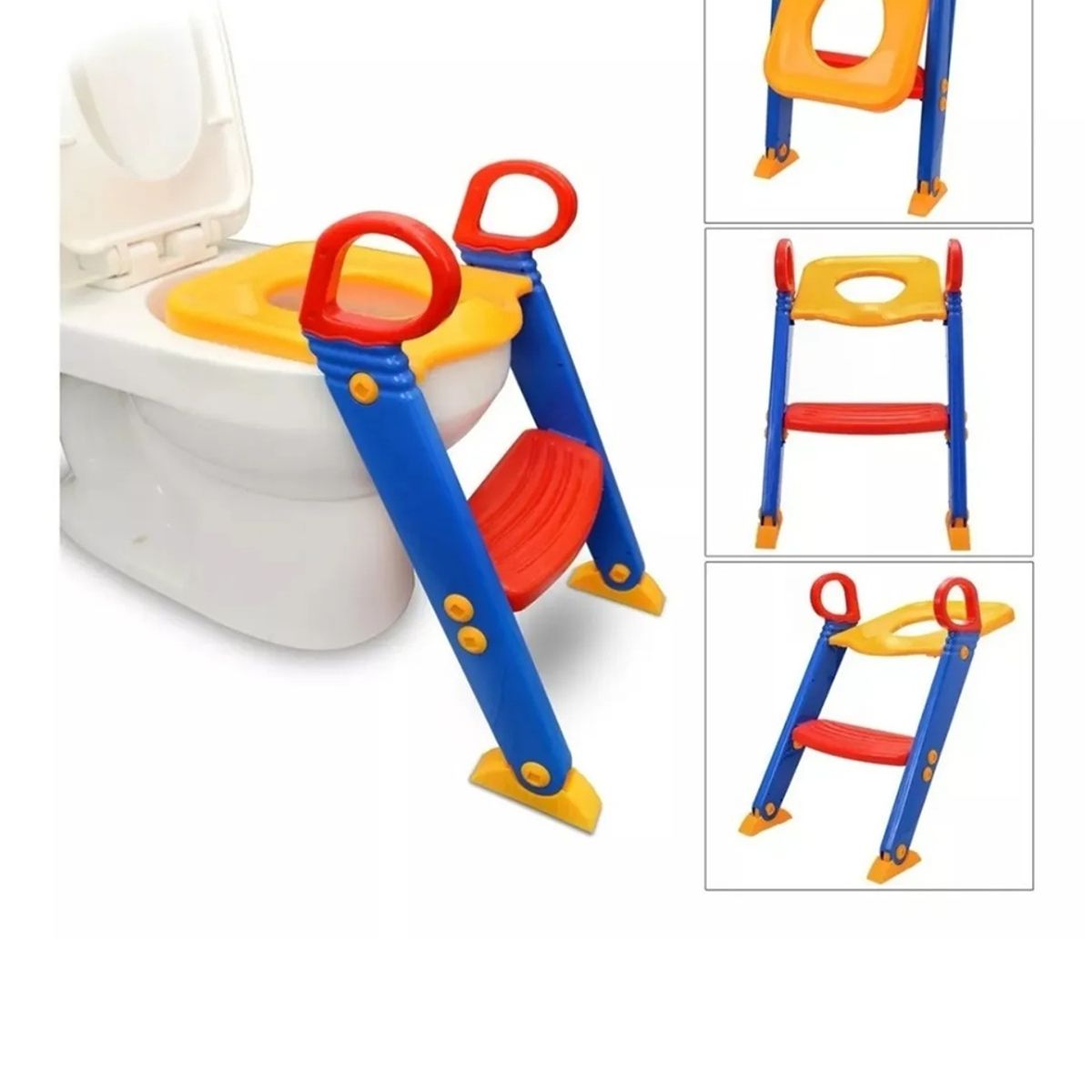 MOVI - Asiento Adaptador de WC con Escalera para Niños