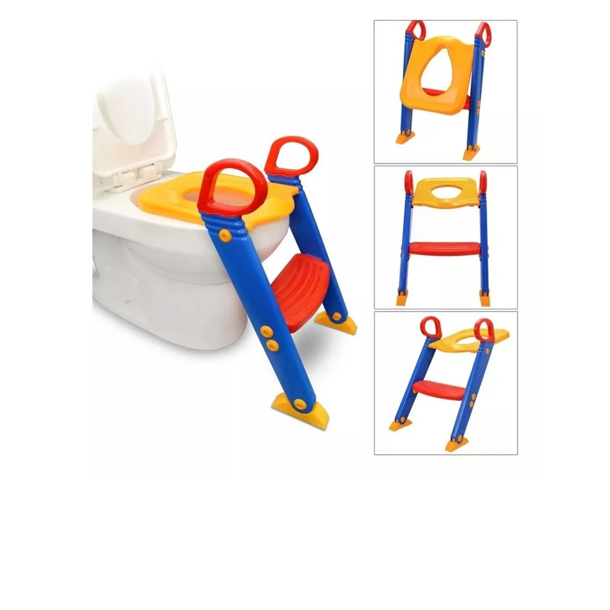 MOVI - Asiento Adaptador de WC con Escalera para Niños