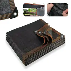 GENERICO - Malla Raschel Neto Sombra Exterior Protector Solar 4x5m