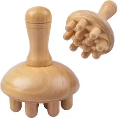 KUANGYE - Masajeador Champiñon Para Masaje Maderoterapia Natural