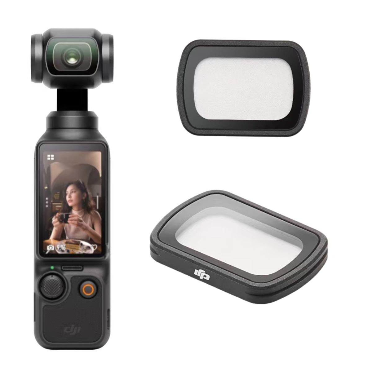 DJI - DJI Osmo Pocket 3 Creator Combo + Black Mist Filter 1 pcs