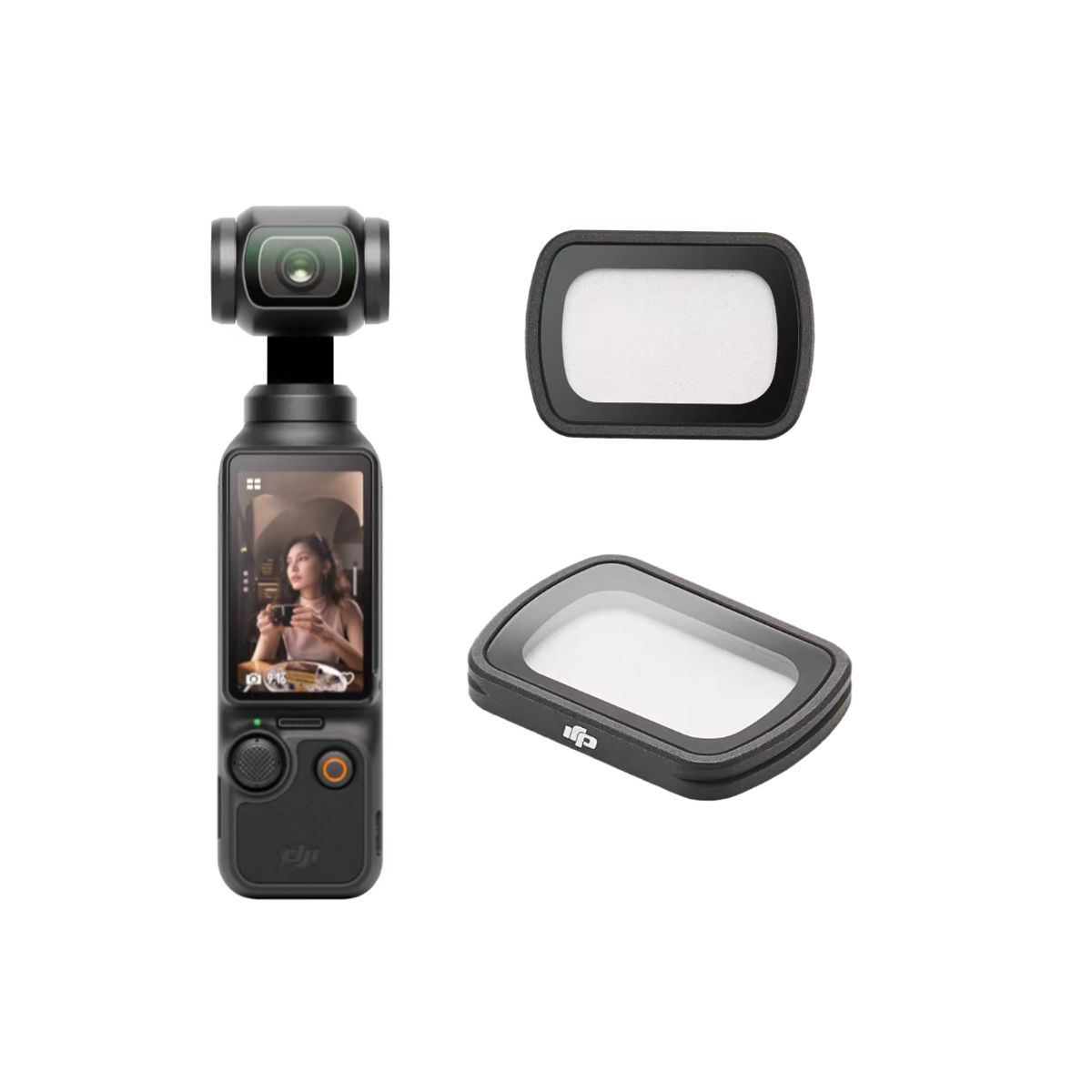 DJI - DJI Osmo Pocket 3 Creator Combo + Black Mist Filter 1 pcs