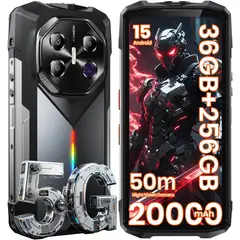 FOSSIBOT - F113 5G Celular 36GB+256GB 20000mAh Smartphone