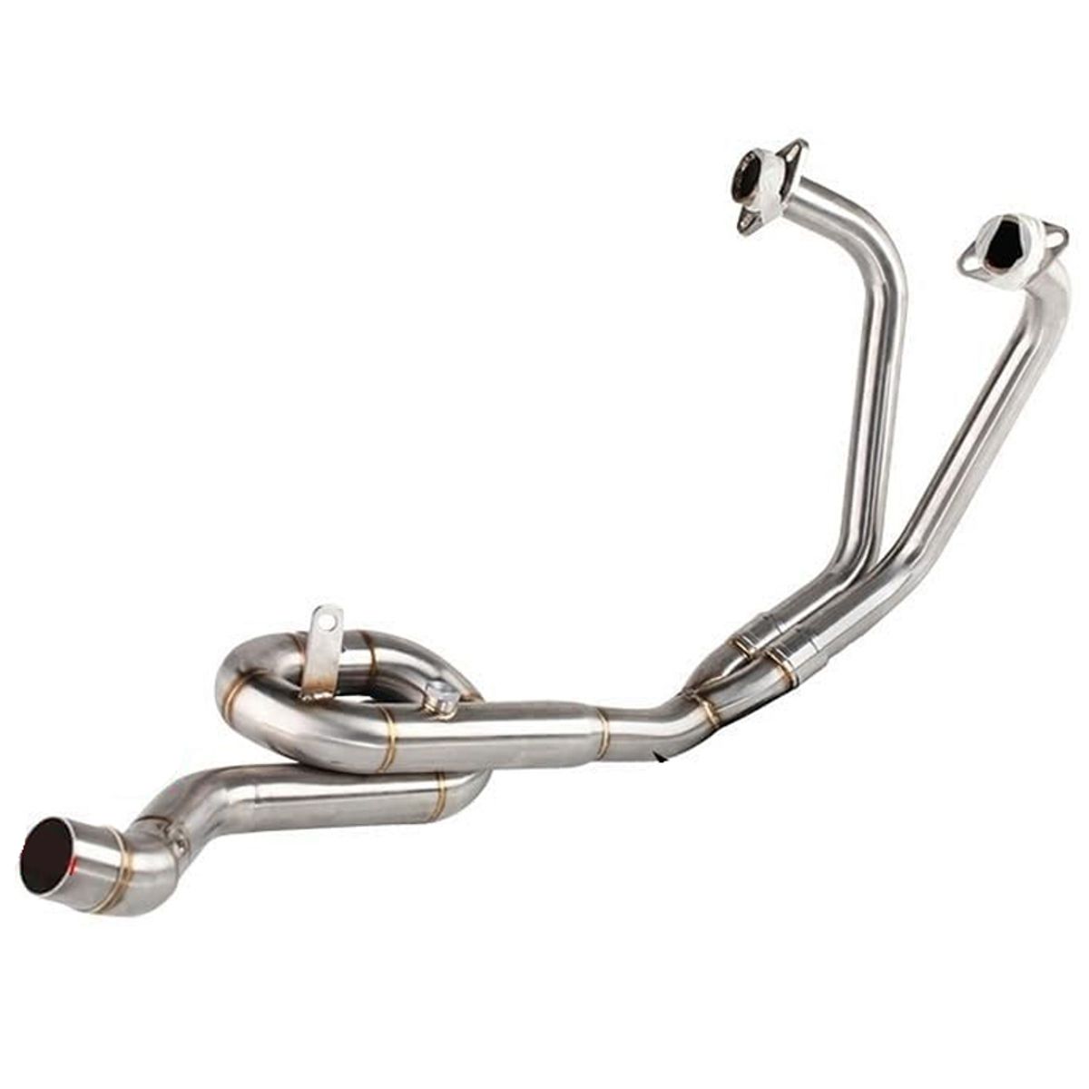 KUANGYE - Linea De Escape Caracol Para Yamaha R3 R3a Mt03 Inoxidable