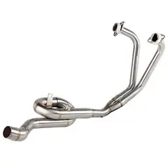 KUANGYE - Linea De Escape Caracol Para Yamaha R3 R3a Mt03 Inoxidable