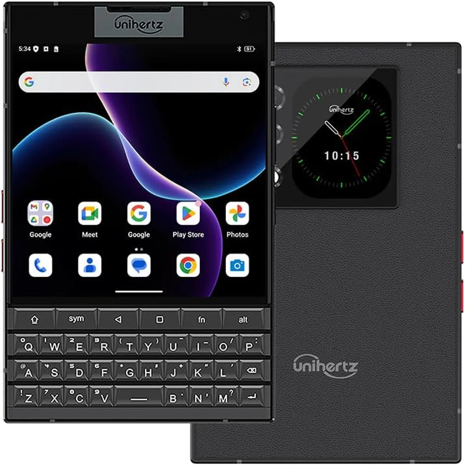 Unihertz Titan2 SIMフリー　12GB 512GB UNIHERTZ Unihertz Titan 2 5G Celular 12GB+512GB Android 15