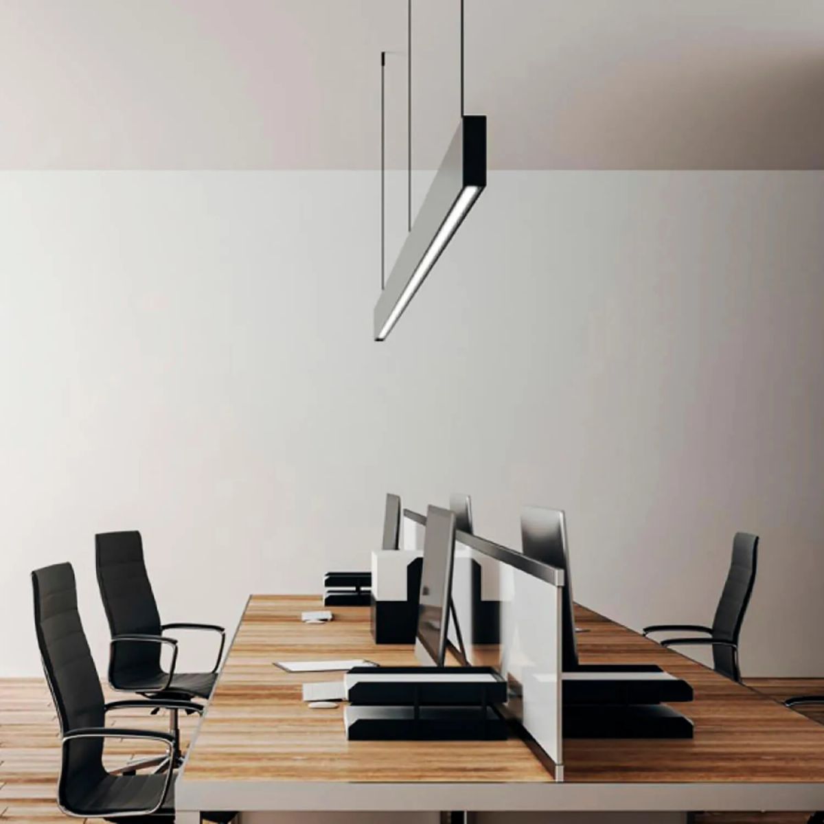 LED STUDIO - LÁMPARA COLGANTE O SOBREPUESTA LED STUDIO FIT 30W LUZ NEUTRA