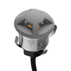 LED STUDIO - EMBUTIDO DE PISO WJ MINI D4 1W LUZ CÁLIDA IP65