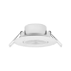 PHILIPS - EMBUTIDO DE TECHO SLIM DIRIGIBLE 6.2W LUZ CÁLIDA