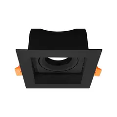 LED STUDIO - PORTA GU10 CAJA SIMPLE SIN AMPOLLETA