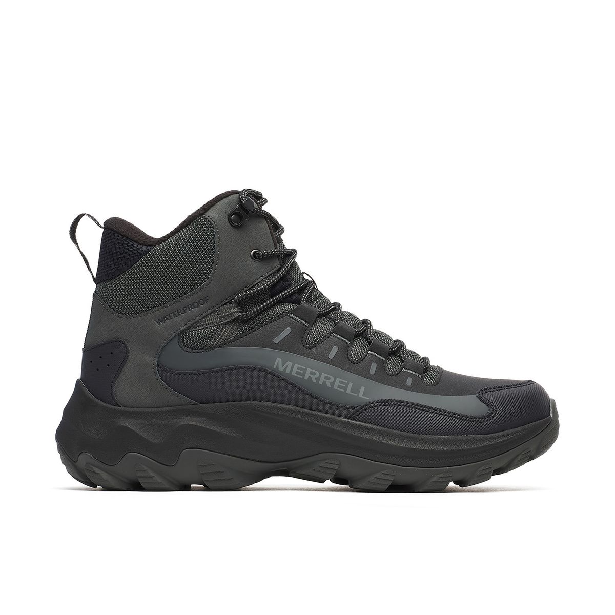 MERRELL - Botin Cuero Hombre Thermo Chill 2 Mid Waterproof Negro MERRELL