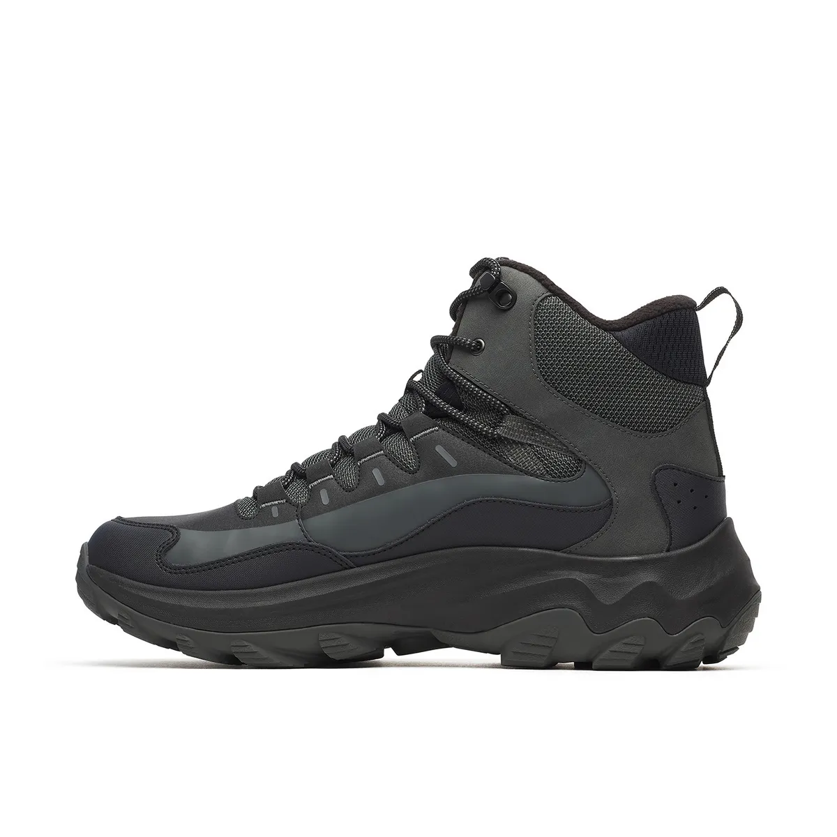 MERRELL - Botin Cuero Hombre Thermo Chill 2 Mid Waterproof Negro MERRELL