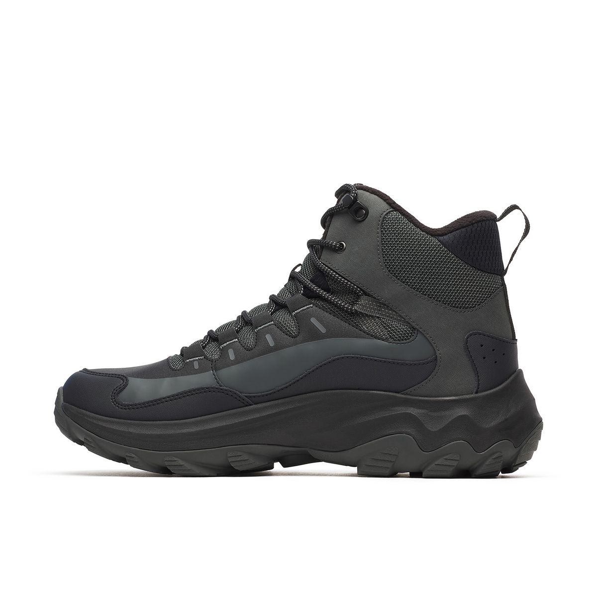 MERRELL - Botin Cuero Hombre Thermo Chill 2 Mid Waterproof Negro MERRELL
