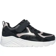 SKECHERS - Zapatillas Urbanas Niña Uno Lite Metallic BKRG