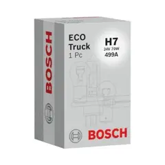 BOSCH - Ampolletas H7 24V Eco Truck