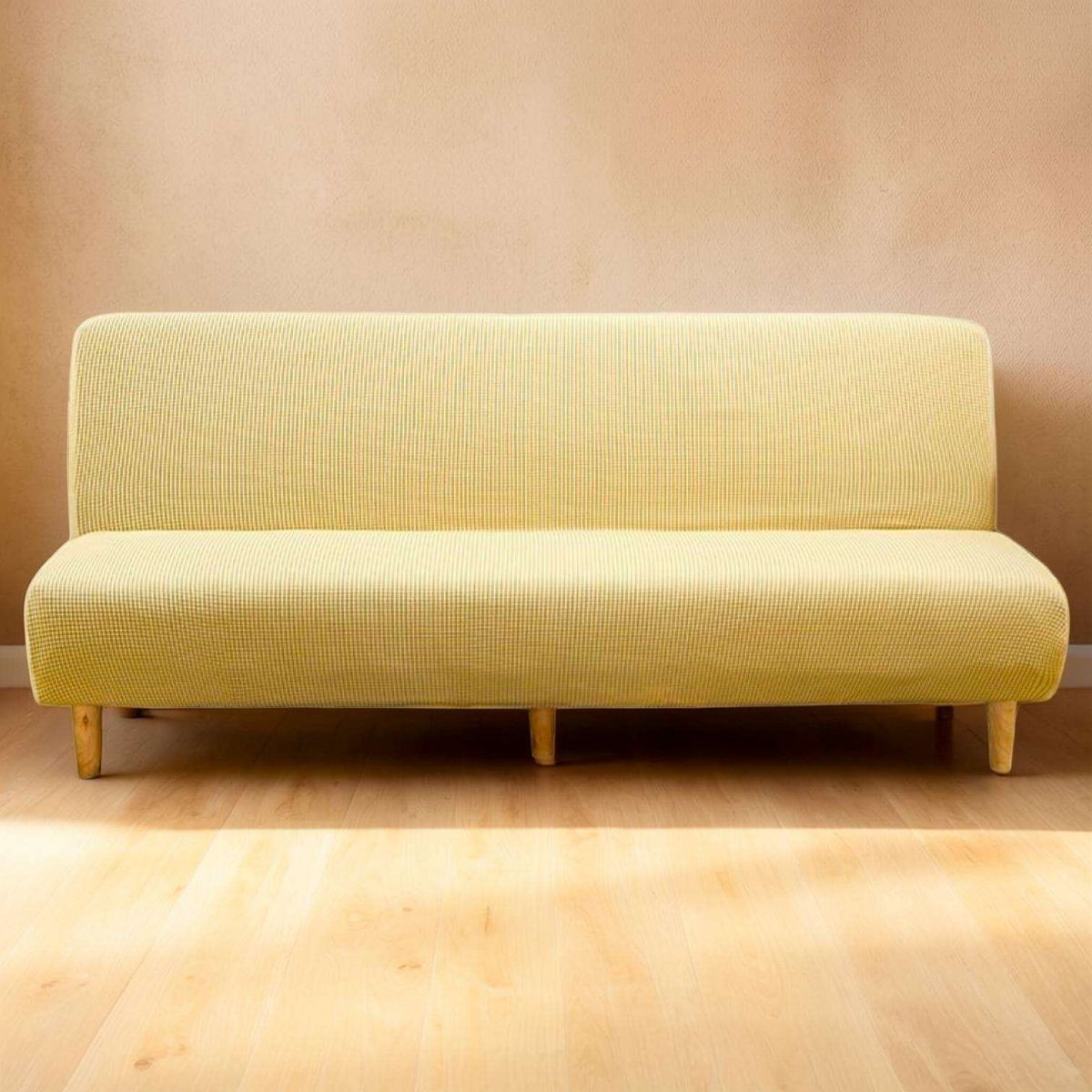 GENERICO - FUNDA DE FUTON CUADRILLE BEIGE