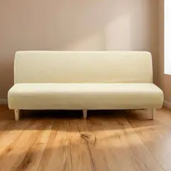 GENERICO - FUNDA DE FUTON CUADRILLE BEIGE 1