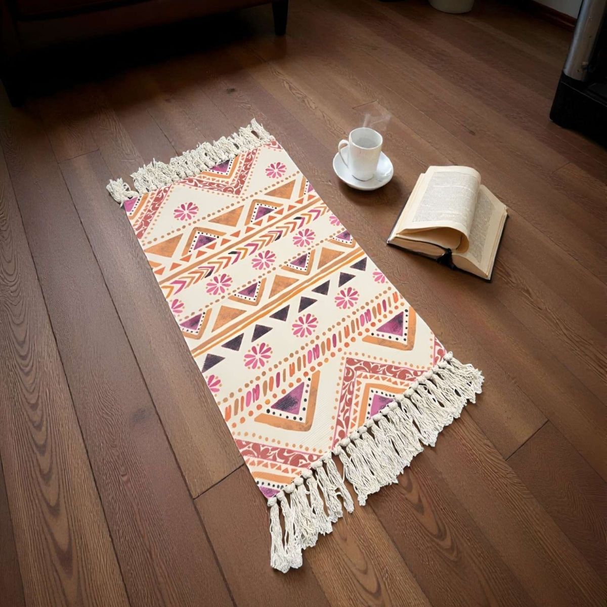 GENERICO - BAJADAS DE CAMAS DECORATIVAS 60x90cm