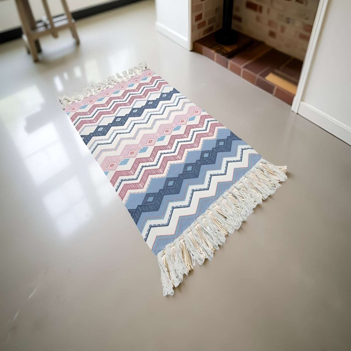 GENERICO - SET DE 2 BAJADAS DE CAMAS DECORATIVAS 60x90cm