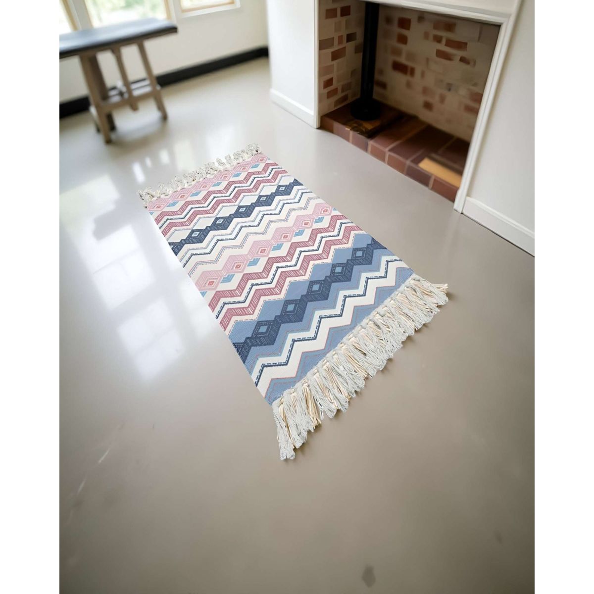 GENERICO - SET DE 2 BAJADAS DE CAMAS DECORATIVAS 60x90cm