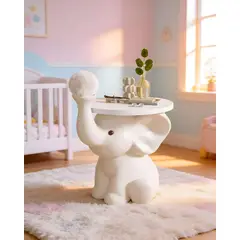 GENERICO - MESA AUXILIAR DE DORMITORIO 54cm DE ALTO