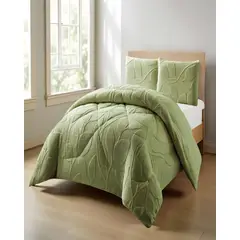 GENERICO - PLUMON DE INVERNO KING VERDE 250x270cm