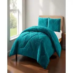 GENERICO - PLUMON DE INVERNO KING TURQUESA 250x270cm